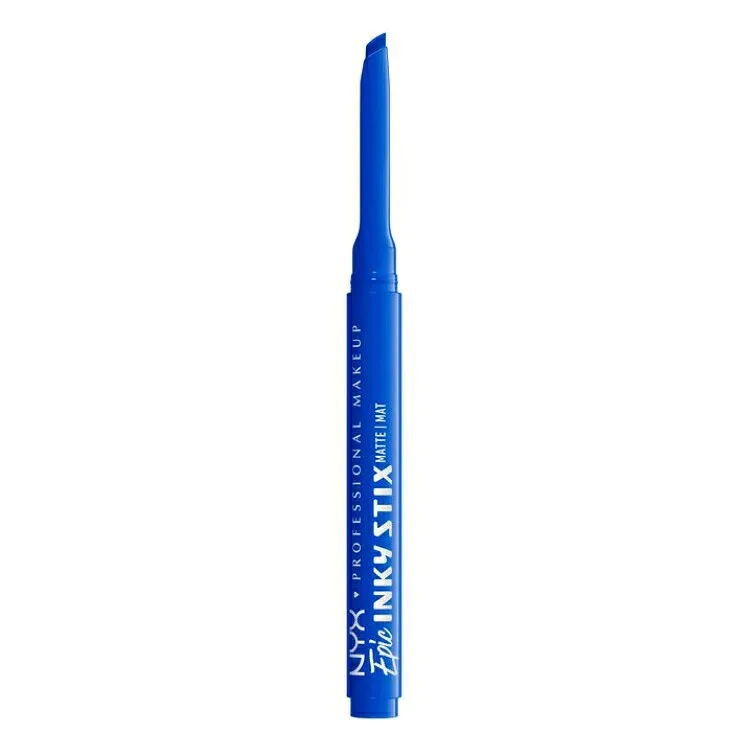 ニックス プロフェッショナル メイクアップ エピックインキースティックス マットジェルアイライナー コバルトクリック NYX Professional Makeup Epic Inky Stix Mechanical Cream Matte Gel Eyeliner, Cobalt Click 06 【お取り寄せ商品】