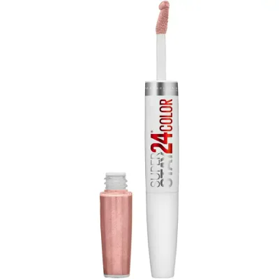 メイベリン スーパー ステイ 24 2ステップ リキッドリップスティック コンスタントトースト Maybelline SuperStay 24 2-Step Liquid Lipstick, Constant Toast 【お取り寄せ商品】