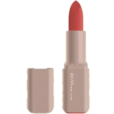 メイベリン セラム リップスティック マット 005 テイクザワン Maybelline Serum Lipstick, Matte Finish, Oil-Blend and Hyaluronic Acid, 005 Take The 1 【お取り寄せ商品】