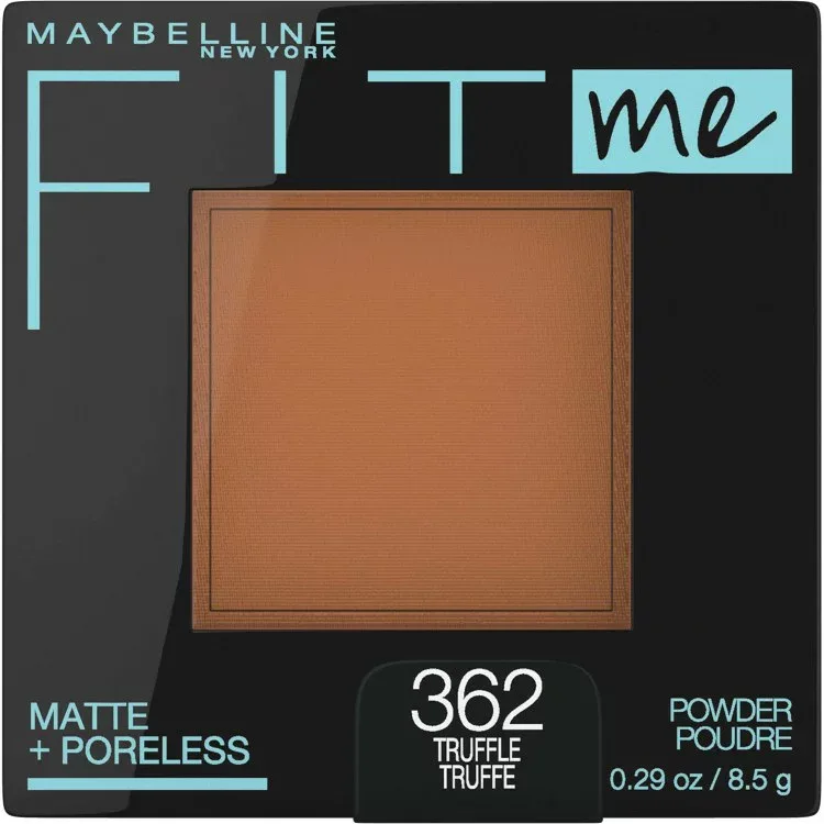 メイベリン フィットミー マットポアレス プレストパウダー トリュフ 約8g Maybelline Fit Me Matte Poreless Pressed Face Powder Makeup, Truffle, 0.29 oz. 【お取り寄せ商品】