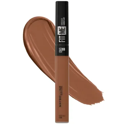 メイベリン フィットミー リキッドコンシーラー ココア 約6.8mL Maybelline Fit Me Liquid Concealer Makeup, Natural Coverage, Oil-Free, Cocoa, 0.23 fl oz 【お取り寄せ商品】