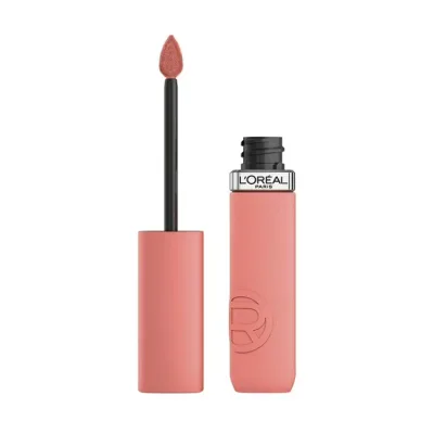 ロレアルパリ インファリブル マットレジスタンス リキッドリップ ファーストキス 約5mL L'Oreal Paris Infallible Matte Resistance Liquid Lipstick, First Kiss, 0.16 fl oz 【お取り寄せ商品】