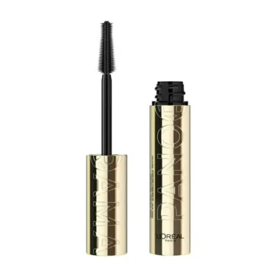 ロレアル パリ ボリューミナス パノラマ マスカラ ブラックエストブラック L'Oreal Paris Voluminous Panorama Smudge Resistant Mascara, Blackest Black 【お取り寄せ商品】