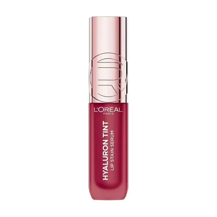 ロレアルパリ ヒアルロン ティントリップステイン 490 ベリーロリー 約5mL L’Oreal Paris Hyaluron Tint Lip Stain, 490 Berry Jolie, 0.16 fl oz 【お取り寄せ商品】