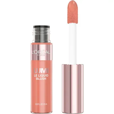 ロレアル パリ ルミ ル リキッドブラッシュ デューイーワースイット 約10mL L'Oreal Paris Lumi Le Liquid Blush, Bold Highly Pigmented Blush, Dewy Worth It, 0.33 fl oz 【お取り寄せ商品】