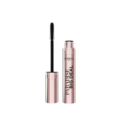 ロレアル パリ パラダイス ビッグディール ウォッシャブル マスカラ ブラックエストブラック 約10mL L'Oreal Paris Paradise Big Deal Mascara Washable, Blackest Black, 0.33 fl oz 【お取り寄せ商品】