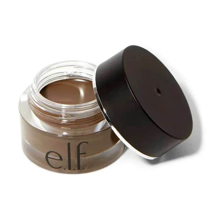 エルフ ロックオン ライナー&ブロウクリーム エスプレッソ 約5g e.l.f. Lock on Liner and Brow Cream, Espresso, 0.19 oz 【お取り寄せ商品】