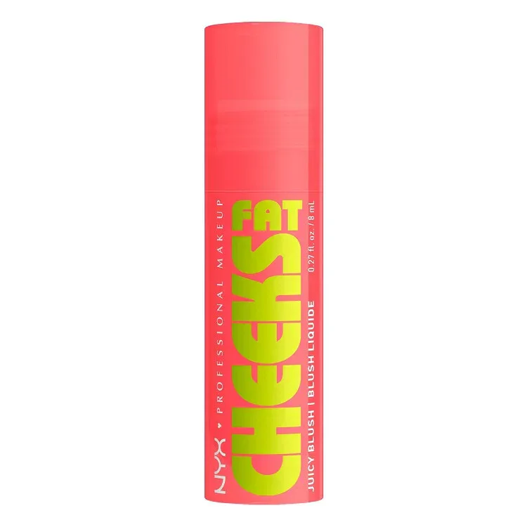 ニックス プロフェッショナル メイクアップ ファットチークス リキッドブラッシュ ピーチプランジ 05 NYX Professional Makeup Fat Cheeks Liquid Blush, Peach Plunge 05 【お取り寄せ商品】