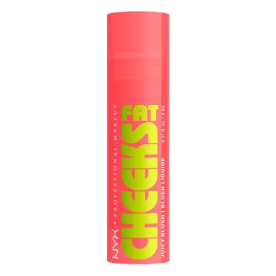 ニックス プロフェッショナル メイクアップ ファットチークス リキッドブラッシュ ピーチプランジ 05 NYX Professional Makeup Fat Cheeks Liquid Blush, Peach Plunge 05 【お取り寄せ商品】