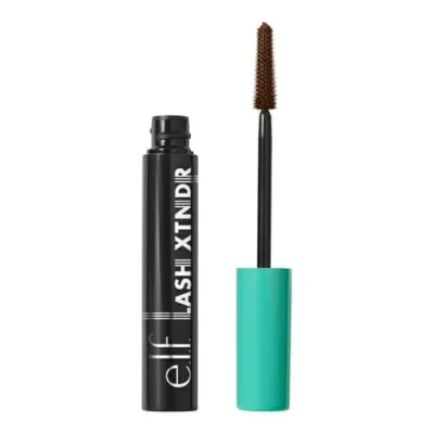 エルフ リキッドラッシュエクステンダー マスカラ ディープブラウン 約7g e.l.f. Liquid Lash Xtnder Mascara Deep Brown 0.25 Ounces 【お取り寄せ商品】