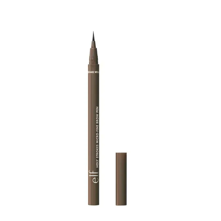 エルフ ホーリーストロークス マイクロファイン ブロウペン トープ 約0.6mL e.l.f. Holy Strokes Micro-Fine Brow Pen, Taupe, 0.02 fl oz 【お取り寄せ商品】