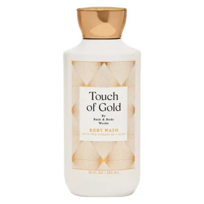 バス&ボディワークス タッチオブゴールド ボディウォッシュ 295ml Bath & Body Works Touch of Gold Body Wash 10 fl oz / 295 ml