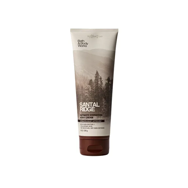バス&ボディワークス サンタルリッジ アルティメットハイドレーション ボディクリーム 226g Bath & Body Works Santal Ridge Ultimate Hydration Body Cream 8 oz / 226 g 【お取り寄せ商品】