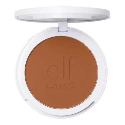 エルフ カモ パウダーファンデーション ディープ 500W e.l.f. Camo Powder Foundation, Deep 500 W 【お取り寄せ商品】
