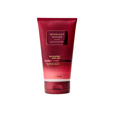 バス&ボディワークス ミッドナイト ルージュ エクスフォリエーティング グロウ ボディスクラブ 210g Bath & Body Works Midnight Rouge Exfoliating Glow Body Scrub 7.4 oz / 210 g 【お取り寄せ商品】