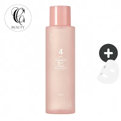 【正規品】4番 ぴたっとメイクブースティングトナー, 200ml