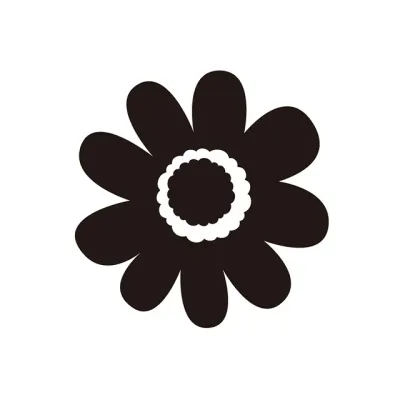 【気軽にシンプル 7本セット】 お名前スタンプ デイジー 子供用 入園準備 入学準備 名前スタンプ 入園 なまえスタンプ セット 入園 お名前はんこ ひらがな 小学校