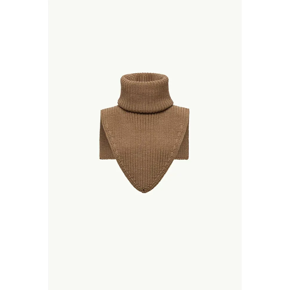 2026/27秋冬 MONCLER モンクレール レディースWool Neck Warmerネックウォーマー【Brown 】【送料無料】【正規品】