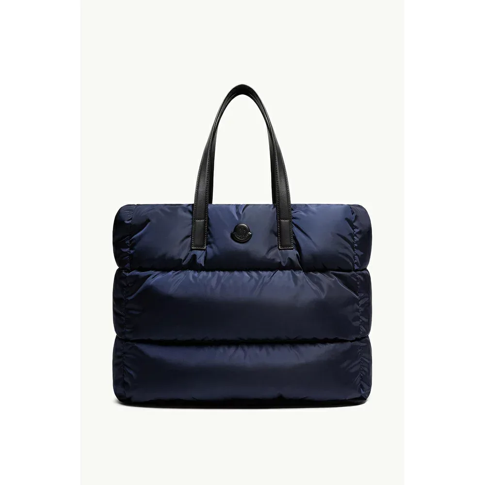 2026/27秋冬 MONCLER モンクレール メンズNew Caradoc Tote Bagトートバッグ【Navy Blue 】【正規品】