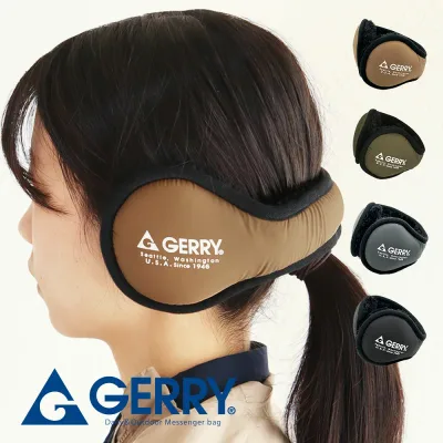 gerry イヤーマフ 耳当て コンパクト ボア レディース メンズ あったか イヤーマフラー おしゃれ イヤマフ 暖かい 秋冬 防寒 アウトドア キャンプ耳カバー イヤーウォーマー 子供 キッズ 大人 ジェリー イヤーマフ 黒 ブラック ブラウン ダークグリーン グレー a1152