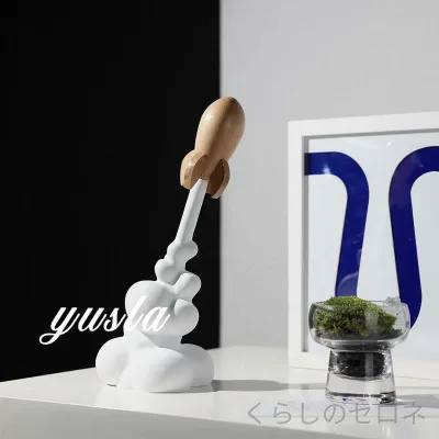 キッズ 子供部屋 置物 オブジェ インテリア キャラクター かわいい モダン シンプル 玄関 リビング テレビ台 展示棚 モデルルーム 雑貨 おしゃれ 癒やし 卓上 デコレーション 小物