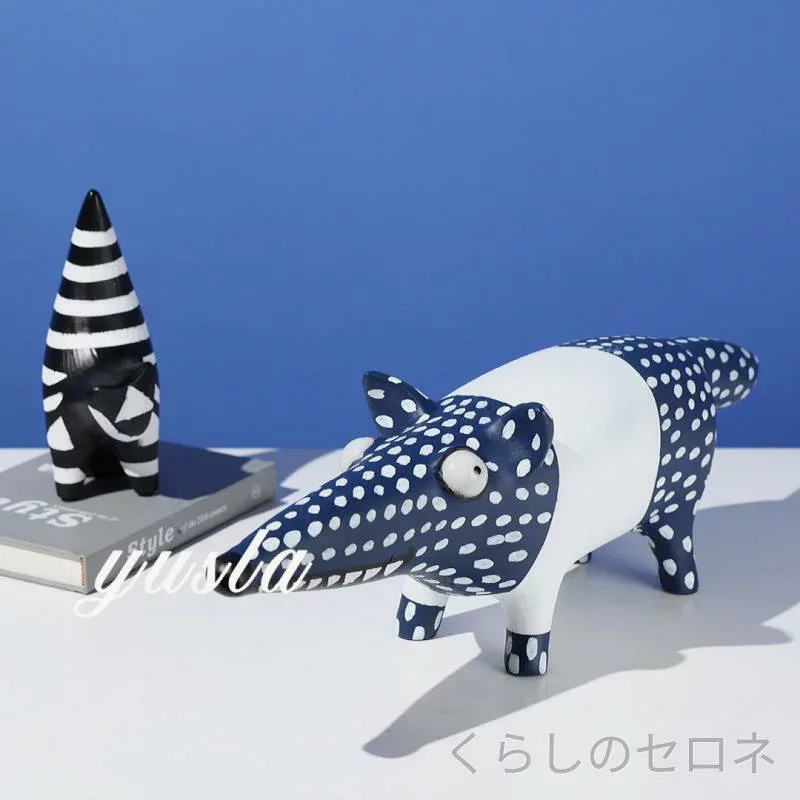 キッズ 子供部屋 置物 オブジェ インテリア 雑貨 かわいい アニメ風 キャラクター リビング 玄関 卓上 飾り TVボード 癒やし おしゃれ モダン ギフト プレゼント モデルルーム 民泊 室内装飾 ショールーム デコレーション 贈り物