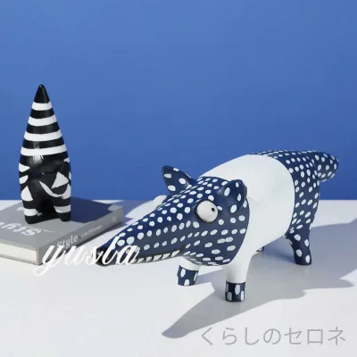 キッズ 子供部屋 置物 オブジェ インテリア 雑貨 かわいい アニメ風 キャラクター リビング 玄関 卓上 飾り TVボード 癒やし おしゃれ モダン ギフト プレゼント モデルルーム 民泊 室内装飾 ショールーム デコレーション 贈り物