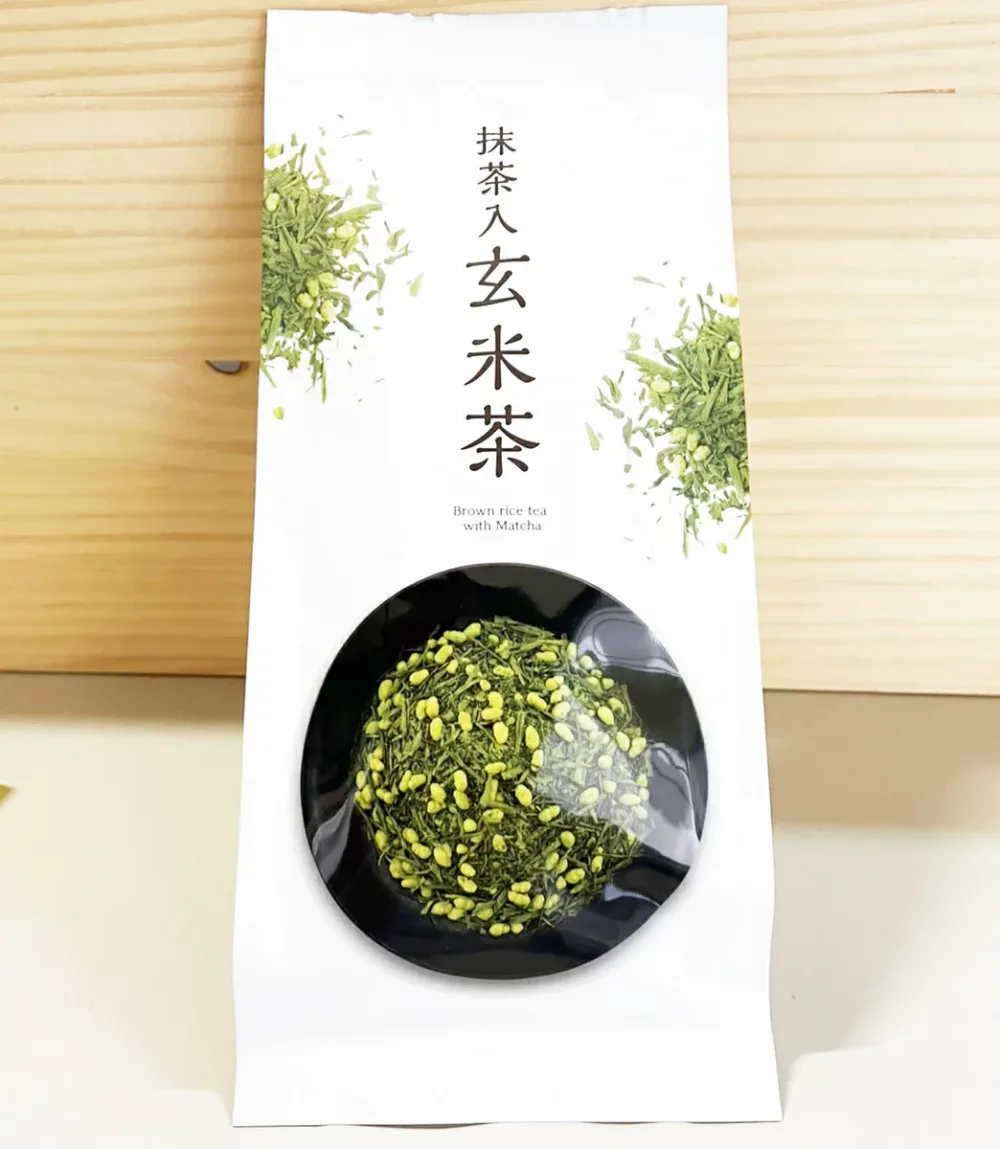 特上抹茶入り玄米茶 80g 日本茶 煎茶 緑茶 茶葉 抹茶 玄米9月1日から抹茶価格高騰のため80g入り