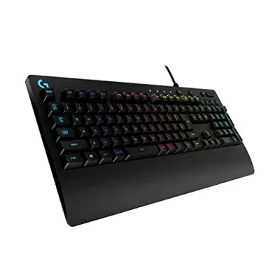 Logicool G ロジクール G ゲーミングキーボード 有線 G213r パームレスト 日本語配列 独自のMech-domeスイッチ キーボード 静音 LIGHTSYNC RGB 国内品 【 ファイナルファンタジーXIV 推奨周辺機器 】