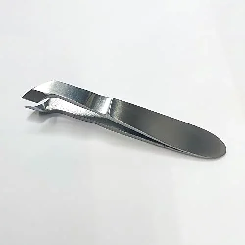 小爪ニッパー ささくれニッパー 小爪カッター ミニキューティクルニッパー キャップ付 ささくれカット ピンセット型 コンパクトニッパー ネイルニッパー ステンレス