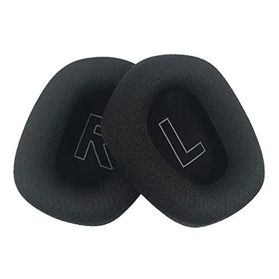 Chic Tuant イヤーパッド for Logicool (ロジクール) G733 ヘッドセットに 用ヘッドホンパッドイヤークッションメモリーフォーム (ブラック)
