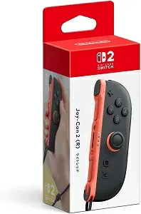 【新品】SW2 Joy-Con 2 (R) ライトレッド【送料別。宅配便】