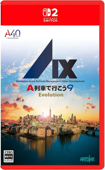 【新品】SW2 A列車で行こう9 Evolution【送料別。メール便・宅配便 配送方法選択】