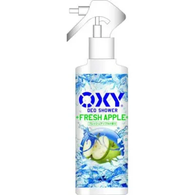 OXY (オキシー)冷却デオシャワー フレッシュアップルの香り 200ml
