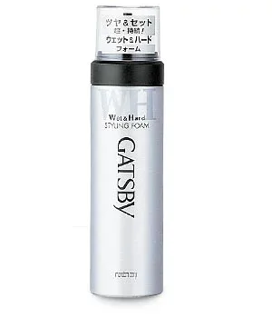 ギャツビー スタイリングフォーム ウェット&ハード 185g