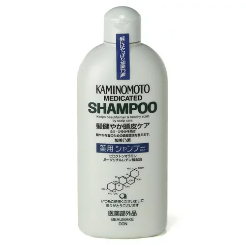 加美乃素(カミノモト)薬用シャンプー B&P 無香料 300ml【育毛】【医薬部外品】