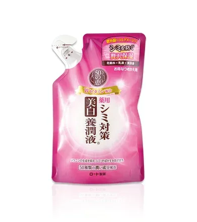 50の恵 シミ対策美白養潤液 詰替 200mL