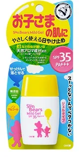 メンターム サンベアーズ マイルドジェル 30g