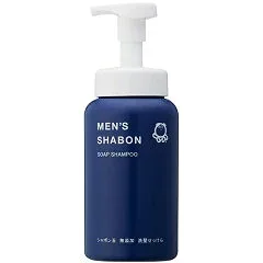 シャボン玉 メンズシャボンソープ シャンプー 520mL【無添加】【弱酸性】