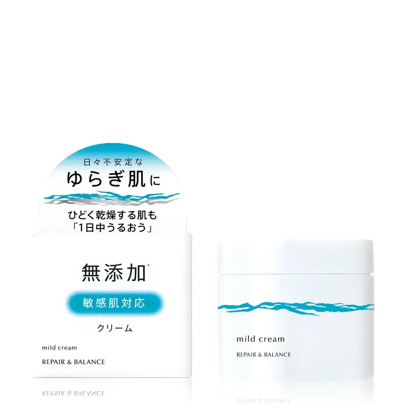 【桃谷順天堂】 リペア&バランス マイルドクリーム 45g 【明色化粧品】
