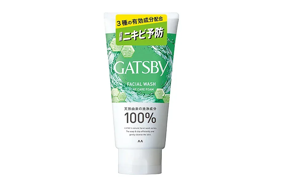 ギャツビー フェイシャルウォッシュ 薬用トリプルケアアクネフォーム 130g