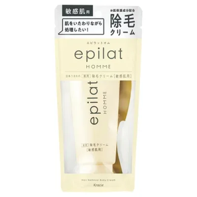 クラシエ エピラットオム 薬用除毛クリーム 敏感肌用 150g