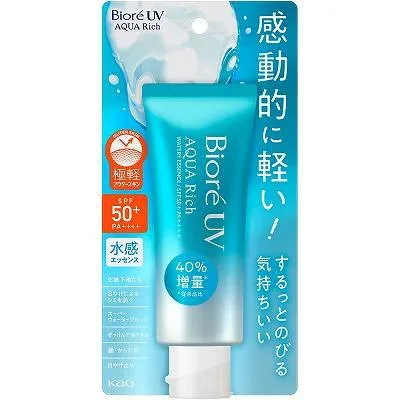 ビオレ UV アクアリッチ ウォータリーエッセンス 70g