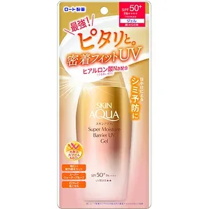 ロート スキンアクア スーパーモイスチャーバリアUVジェル 100g (SPF50+・PA++++)