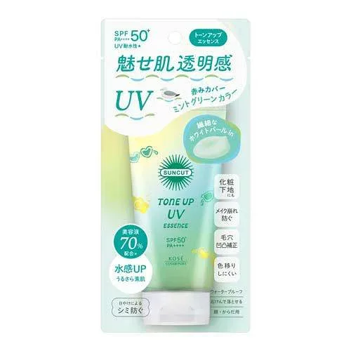 サンカット トーンアップUV エッセンス ミントグリーン 80g