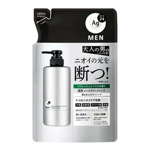 エージーデオ24メン 薬用メンズボディクレンズ 420ml つめかえ用