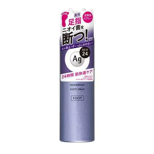エージーデオ24 フットスプレーh 無香性 L(142g)