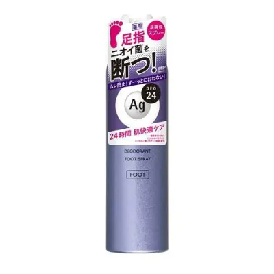 エージーデオ24 フットスプレーh 無香性 L(142g)