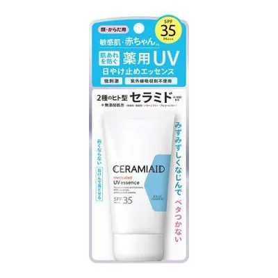 コーセーコスメポート セラミエイド UVエッセンス 50g SPF35+ PA+++