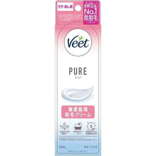 ヴィートピュア 敏感肌用 除毛クリーム 150g